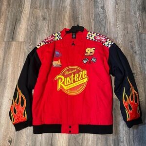 Pixar Lightning McQueen Jacket